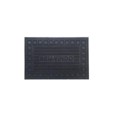 Imagem de Capacho De Borracha Dots Antiderrapante 40x60cm - Uzzo - Dots Quadrado