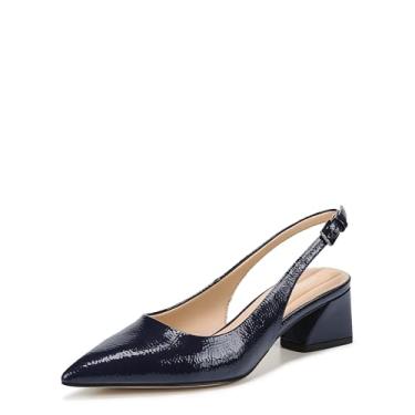 Imagem de Franco Sarto Sapato feminino Racer Slingback, Azul-escuro, 35