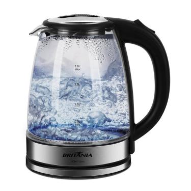 Imagem de Jarra Elétrica Bch11 1,8 Litros Glass Britânia 220v