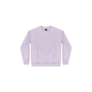 Imagem de Blusão Juvenil em Moletom Gloss-Feminino