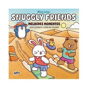 Imagem de Snuggly Friends: Melhores Momentos - Livro De Colorir - L&PM