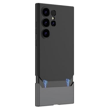 Imagem de - Capa para Samsung Galaxy S24 ultra à prova de choque PC ultrafina capa de separação magnética proteção de lente de telefone multicolorido