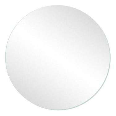 Imagem de Espelho Multiuso Lapidado Fita Dupla Face 3M 60 cm Redondo - e2g Desig