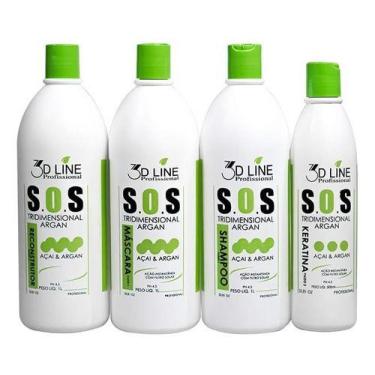 Imagem de Kit Cauterização Com 4 Passos - S.o.s - 3d Line