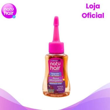 Imagem de Reparador de Pontas NatuHair Rosa Mosqueta - 30ML - NoBrand