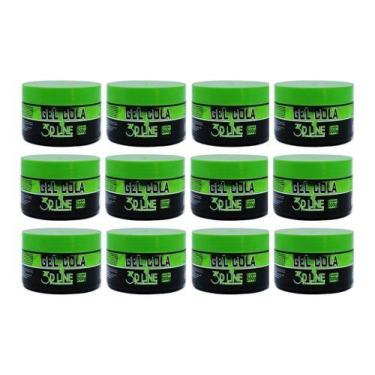 Imagem de Gel Cola Super Fixação 3d Line 300g - Kit Com 12 Unidades