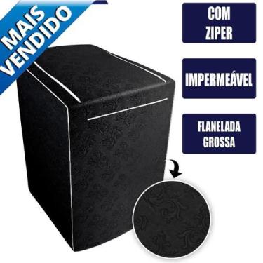 Imagem de Capa Para Máquina De Lavar Electrolux Brastemp Consul Até 9K - São Mig