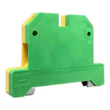 Imagem de Borne sak terra 6mm amarelo/verde - STARK