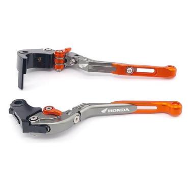 Imagem de Manete Esportivo Ajustável Retrátil Cb 1000r Cb1000 - Special Levers, 