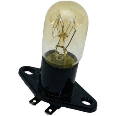 Imagem de Lâmpada Para Microondas C/ Soquete 110v Brastemp Midea Electrolux LG M
