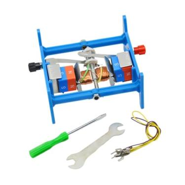 Imagem de harayaa Kit de motor elétrico brinquedo educativo experimento brinquedo física ciência motor elétrico para crianças adolescentes ensino médio