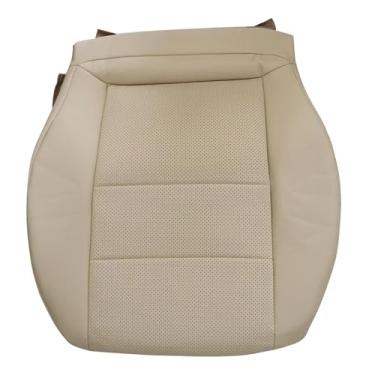 Imagem de CHICHIYANG Capa de assento marrom inferior do lado do motorista dianteiro do carro macia e respirável, fácil de dirigir, fadiga, adequada para Benz C250 C300 C350 2008-2014