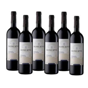 Imagem de Vinho Touriga Nacional Boscato Cave - Kit 6 unidades 750ml - Boscato V