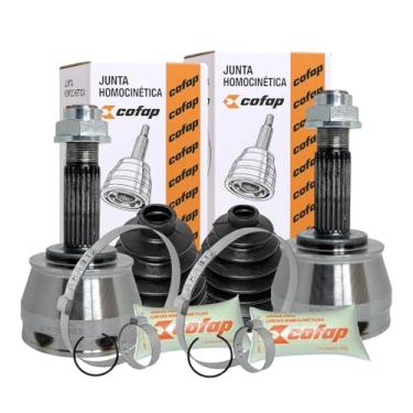 Imagem de Par Homocineticas Completas JHC03128 Compatível com Palio Palio Weekend Doblo Strada 1.4 Eixo GKN