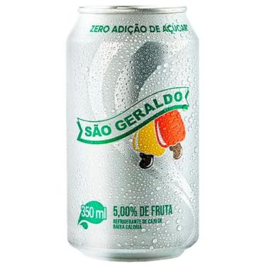 Imagem de Refrigerante de Caju Zero Açúcar São Geraldo 350ml - Cajuína