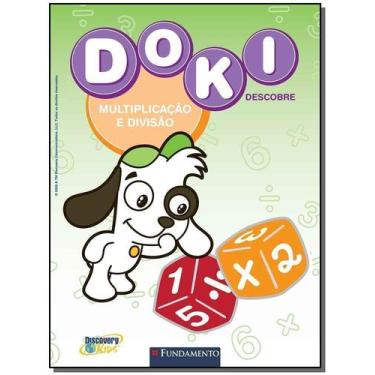 Imagem de Doki - Multiplicacao e Divisao Sortido - FUNDAMENTO, Sortido