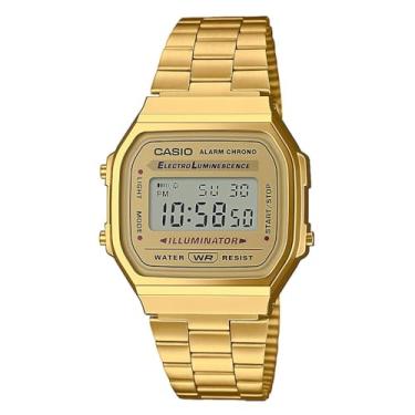 Imagem de Relogio Casio Vintage A168Wg-9Wdf-Br Unico Dourado