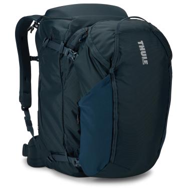 Imagem de Thule Mochila para Viagem Landmark 60 Litros Masculina Darkest Blue com Mochila Removível de 20 Litros