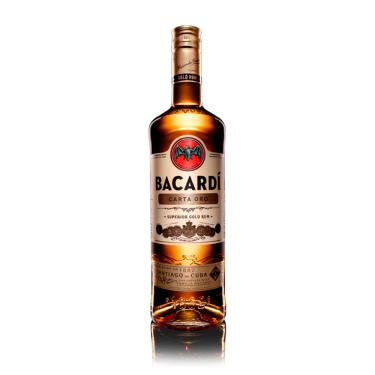 Imagem de Bacardi Carta Oro Rum 980ml