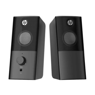 Imagem de Caixa De Som Hp, Conexão P2, Controle De Volume - Dhs-2101 Black