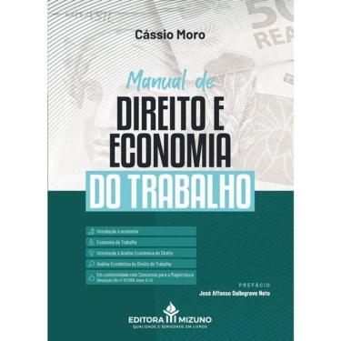 Imagem de Manual De Direito E Economia Do Trabalho - 2025