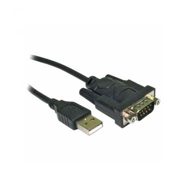 Imagem de Cabo Adaptador Serial Rs-232 Para Usb 80cm