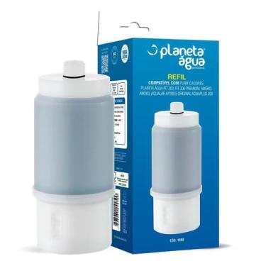 Imagem de Refil Filtro Pa200 Para Fit 200 Plus, Premium, Aqualar- 1090 - Planeta