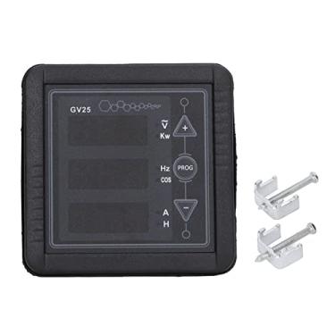 Imagem de Gerador digital medidor multifuncional de alta precisão IP54 Propertício de alojamento ABS Tensão de corrente Testador de fator de energia de frequência para monitoramento de