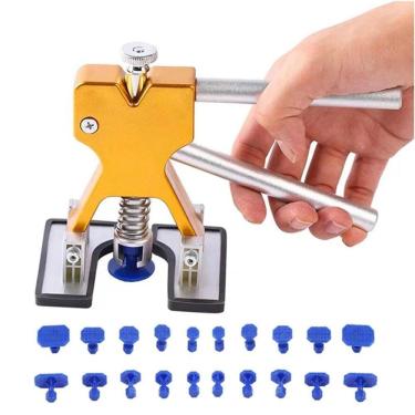 Imagem de Alicate Repuxador Martelinho De Ouro Milimétrico + Ventosas