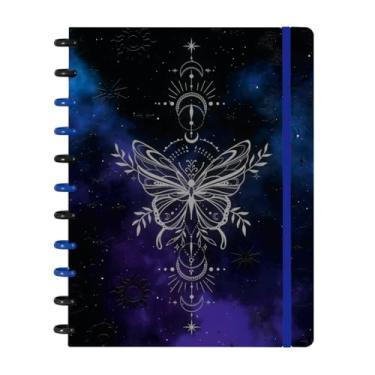 Imagem de Caderno Disco ISCOOL Inteligente G Mistica Fases Da Lua