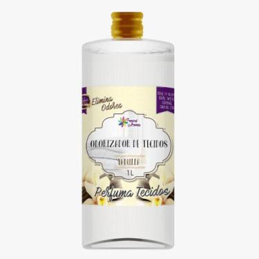 Imagem de Refil Odorizador De Tecido Vanilla Elimina Odores 1 Litro Tropical Aro