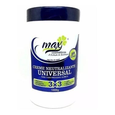 Imagem de Creme Neutralizante Universal 3 Em 1 Pote De 1k Max