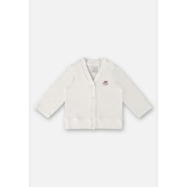 Imagem de Casaco Básico em Suedine Unissex para Bebê Up Baby, Off white, PR