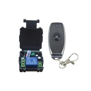 Imagem de Wireless Remote Control Switch System 12V 1CH Transmitter&Receiver Access 315MHz (810M-8)