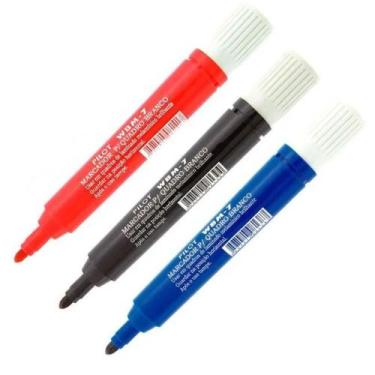 Imagem de Kit com 3 Marcador de Quadro Branco WBM-7 Pilot