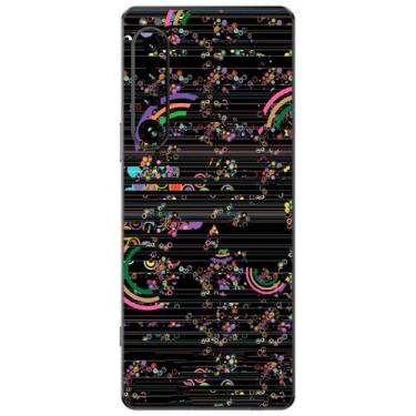 Imagem de Capa Adesivo Skin006 Verso Para Sony Xperia 1 IV - KawaSkin