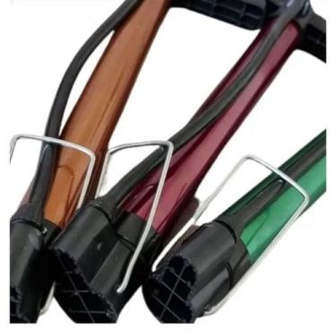 Imagem de Bomba De Ar Encher Pneu Bike Bicicleta Moto Bola Balão Forte - Js Tech