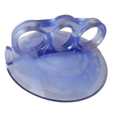 Imagem de Ventosa Tipo Garra Em Silicone Cristal ou Black de110mm Martelinho De Ouro Alta Sucção Funilaria Tela Azuleijo (Cristal)