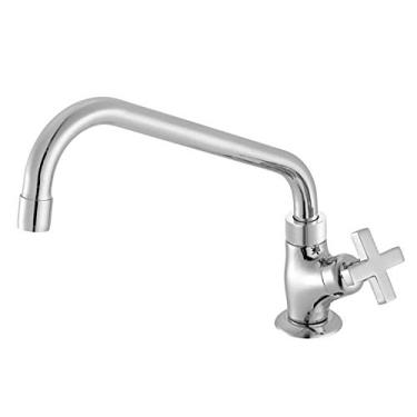 Imagem de Torneira para Cozinha de Bancada Bica Móvel 1173 Linha Nya Cromado Meber