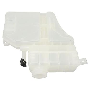 Imagem de YYQTGG Tanque de expansão do líquido de arrefecimento do motor, tanque de transbordamento do radiador Reservatório 22948113 Substituição para Chevy 2016 e superior CTS 2003-2019 ATS 2013-2019 com