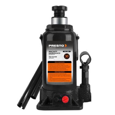 Imagem de Macaco Hidráulico Garrafa 20 Toneladas Presto