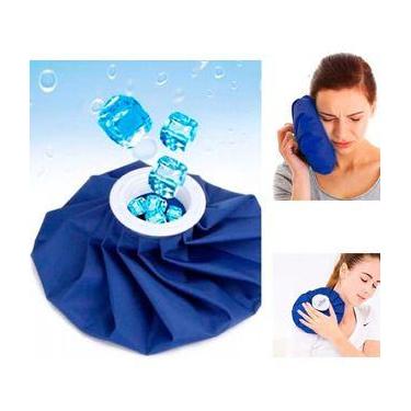 Imagem de Bolsa De Gelo Térmica Ortopédica Flexível 22cm 1l Compressa - sweet ho