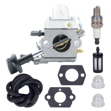 Imagem de KELKONG Carburador para soprador de folhas Stihl SH86 SH86C BG86 BG86CE BG86Z BG86CEZ, substitui Zama C1M-S261B C1M-S261C, para Stihl 4241 120 0616 4241 120 0607 com Kit de peças