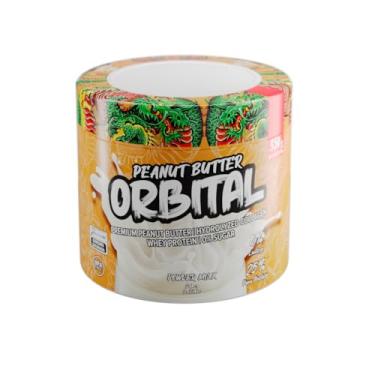 Imagem de Pasta de Amendoim 350g Orbital Gourmet – Fonte de Proteína e Sabor Incrível - Sabor Leitinho