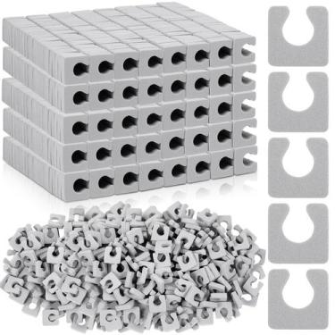 Imagem de Separadores de dedos para pedicure Mumufy 1000 unidades de espuma maci