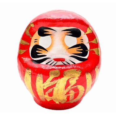 Imagem de Boneca Daruma Paper-Mache 9,5 cm de altura