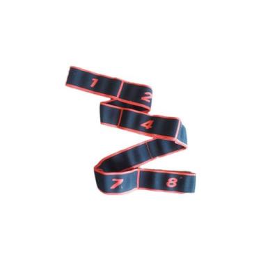 Imagem de Faixa elástica para dança, ginástica, fitness, ioga, 90cm x 4cm - Ligh