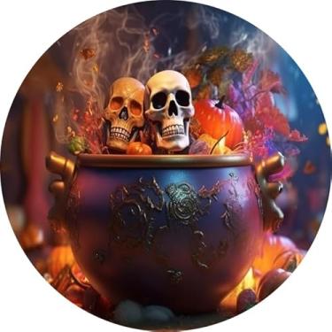 Imagem de Painel Festa Redondo 1,50m Halloween (HAL0074)