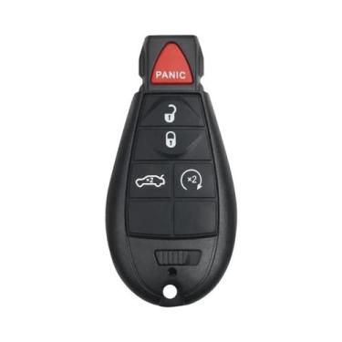 Imagem de Capa De Chave Remota Inteligente Para Chrysler Town & Country Dodge Ca