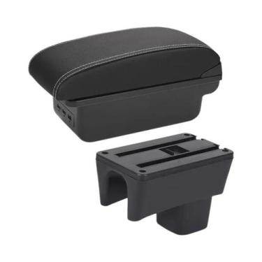 Imagem de Caixa De Apoio Para Braço Do Carro Suzuki Swift Acessório De Armazenam